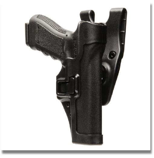 BLACKHAWK! SERPA® LEVEL 2 AUTO LOCK™ DUTY HOLSTER